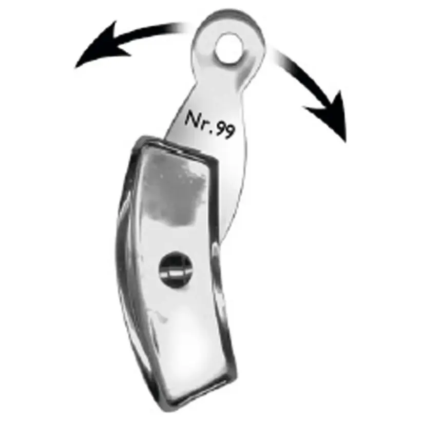 Karl Hammacher GmbH Abdrucklöffel Wiro-lock teilbezahnt 99 HWL 325-99 St