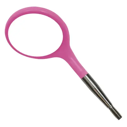 Zirc Company Mundspiegelansatz Kunststoff neonpink Gr.4 22mm Pa 12