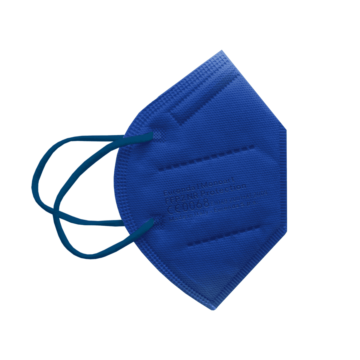 Monoart Schutzmaske FFP2 NR Farbe: capriblau (Euronda)