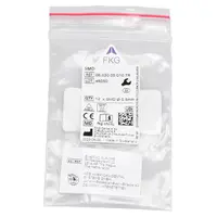 FKG Dentaire SA Safety Memo Disc 0,5mm perforiert transparent Pa 12