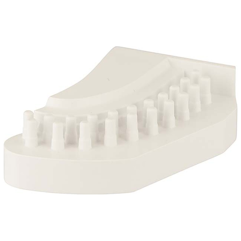 Baumann Dental Quadra Base® - Packung 50 Modellbasen links