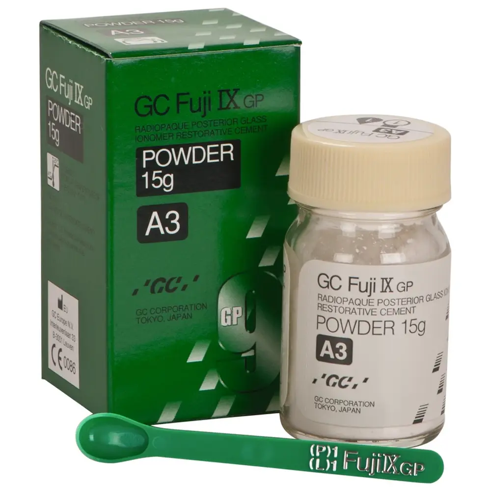 GC Fuji® IX GP - Packung 15 g Pulver A3 normalhärtend