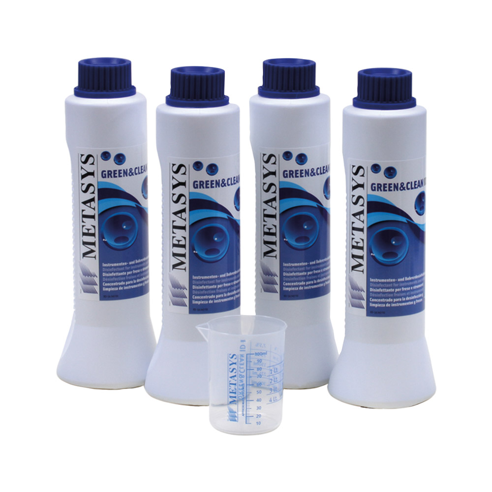 GX00943_GreenClean_ID_N_4x500ml_Pa Green&Clean ID N 4x500ml Pa