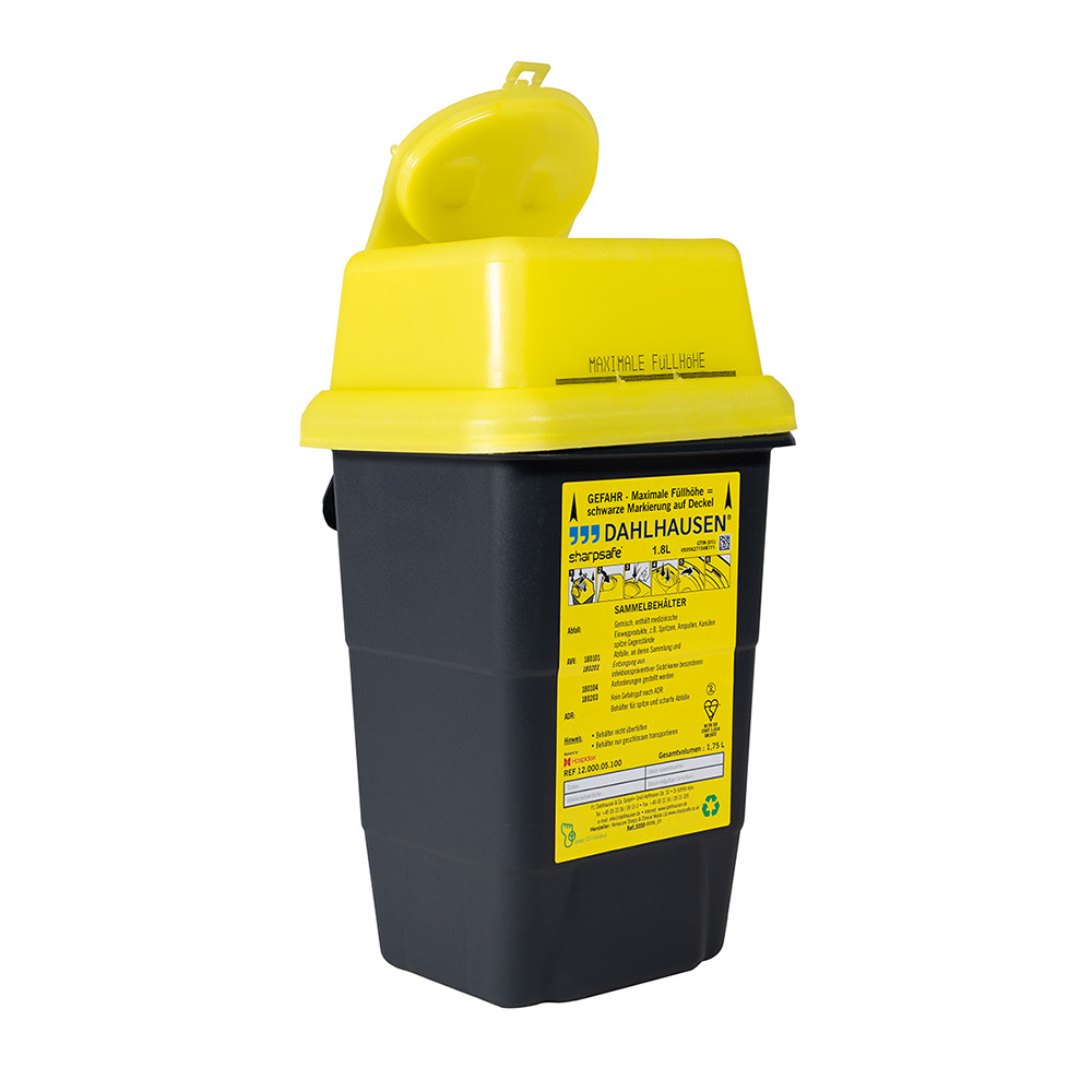 Sharpsafe 1,8 L Abwurfbehälter St