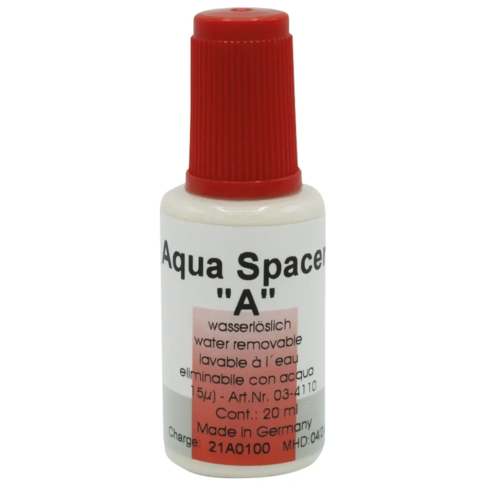 al dente Dentalprodukte Aqua Spacer Scanlack - Flasche 20 ml Lack A