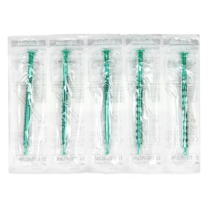 B. Braun Deutschland GmbH & Co. KG Injekt-F 1ml Spritze 2-teilig o.Kanüle Pa 100