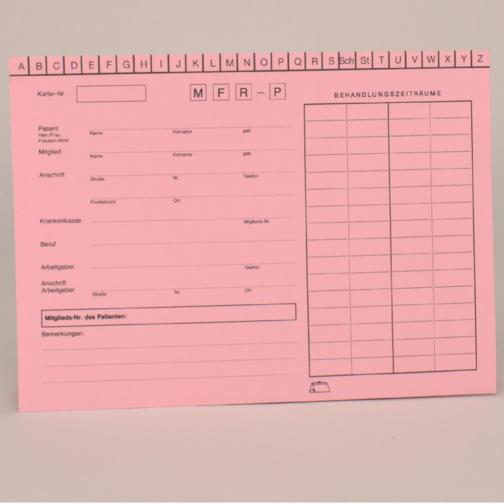 Spitta Karteikarten A5-rosa 025 200St