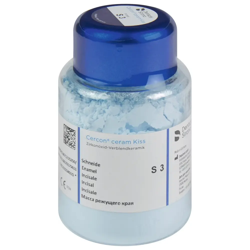 Dentsply Sirona Cercon® ceram Kiss - Dose 75 g Pulver schneide 3