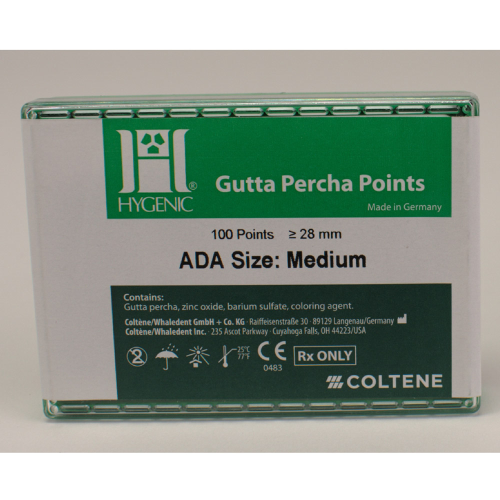 Guttaperchaspitzen rosa M 100St