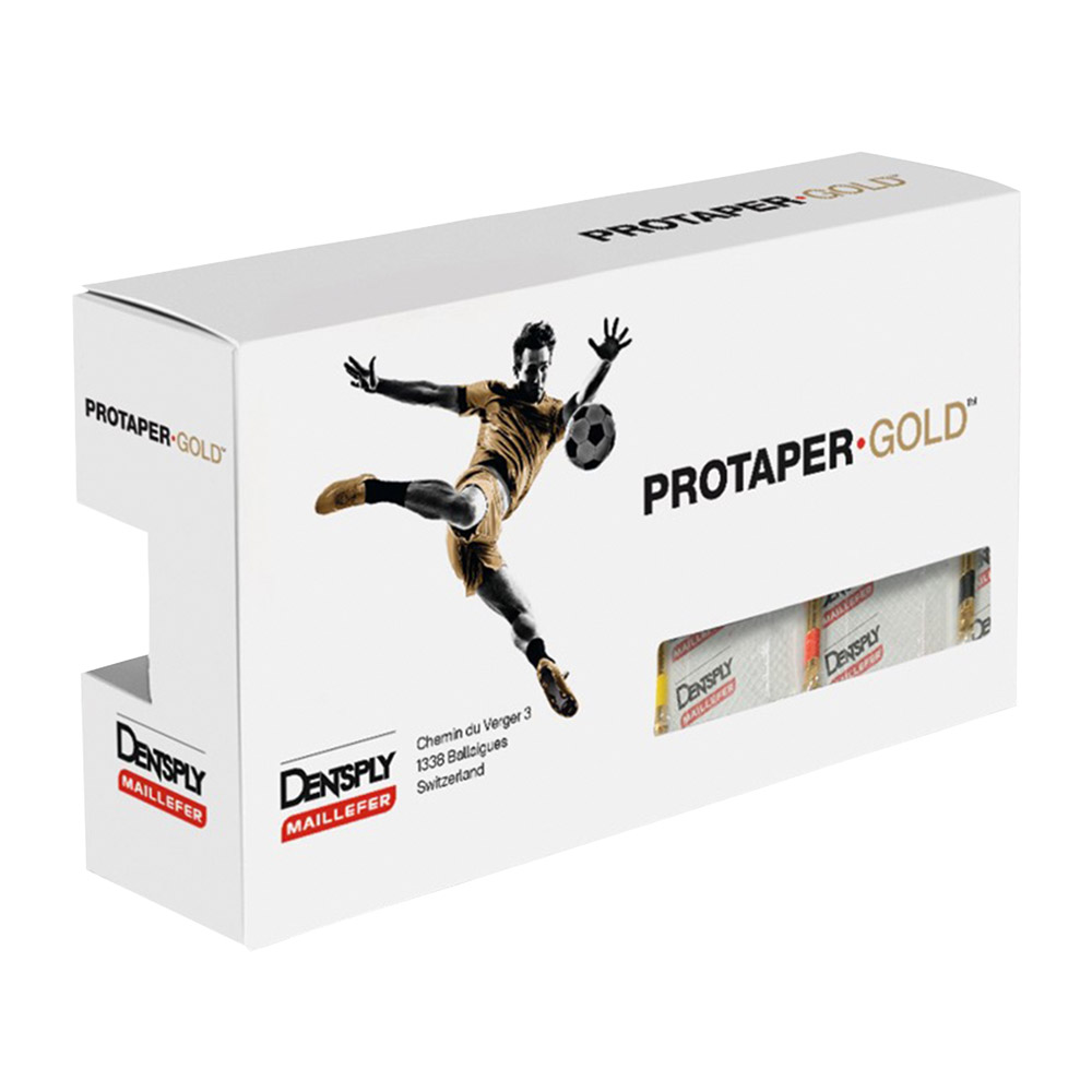 PROTAPER Gold sortiert 31mm 6St