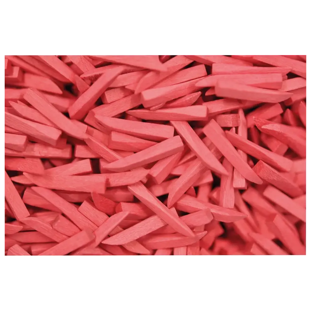 Kerr Ahorn-Interdentalkeile - Packung 100 Stück 822, rot