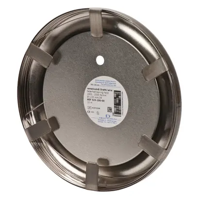 Dentaurum GmbH & Co. KG remanium Draht rund federhart D1mm/39 Rolle