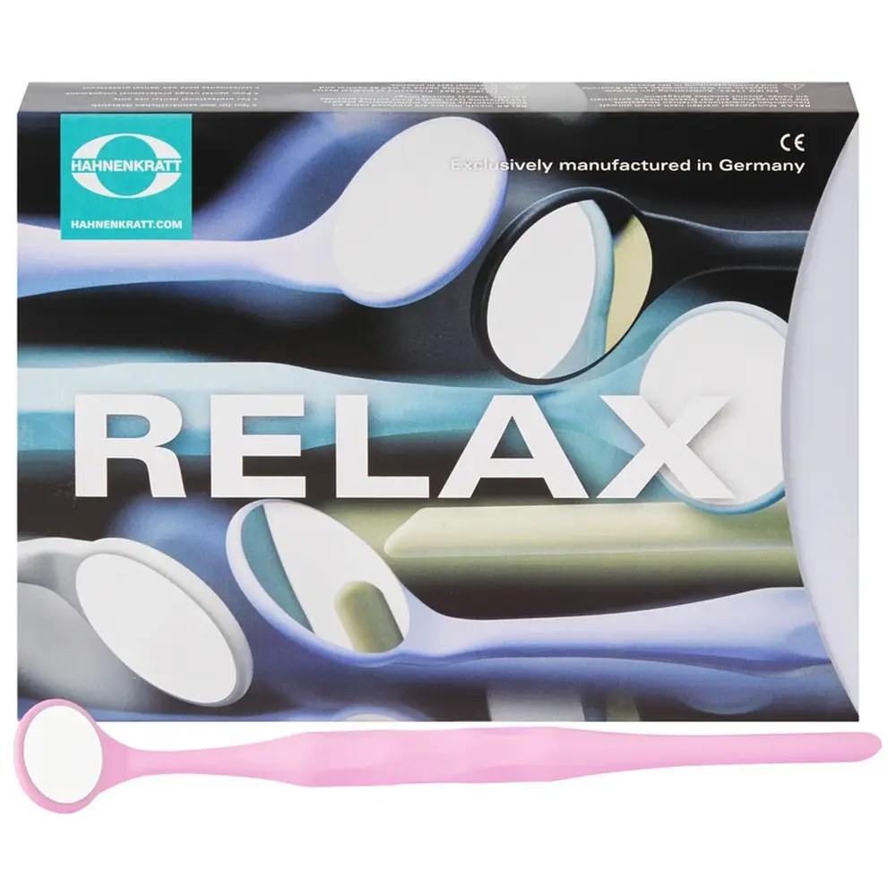 HAHNENKRATT RELAX FS RHODIUM - Packung 10 Stück pink, Größe 4