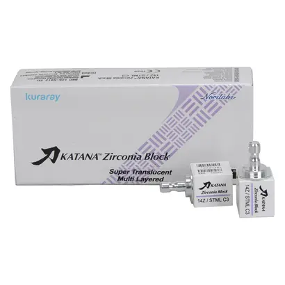 Kuraray Noritake Dental Inc. KATANA Zirconia Block STML 14Z C3 Pa 2