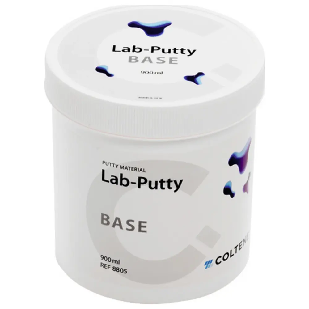 COLTENE Lab-Putty - Packung 900 ml Basis, 40 ml Aktivator, 1 Dosierlöffel, Lab-Putty