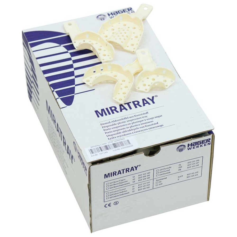 Hager & Werken MIRATRAY® - Sortiment 50 Stück