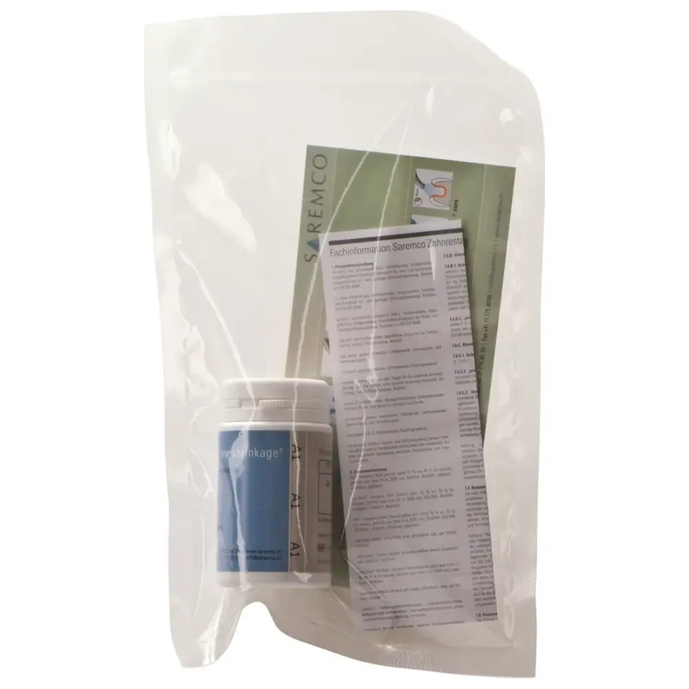 Saremco els composite extra low shrinkage® - Packung 20 x 0,37 g Tip A1 Saremco els composite extra low shrinkage® - Packung 20 x 0,37 g Tip A1