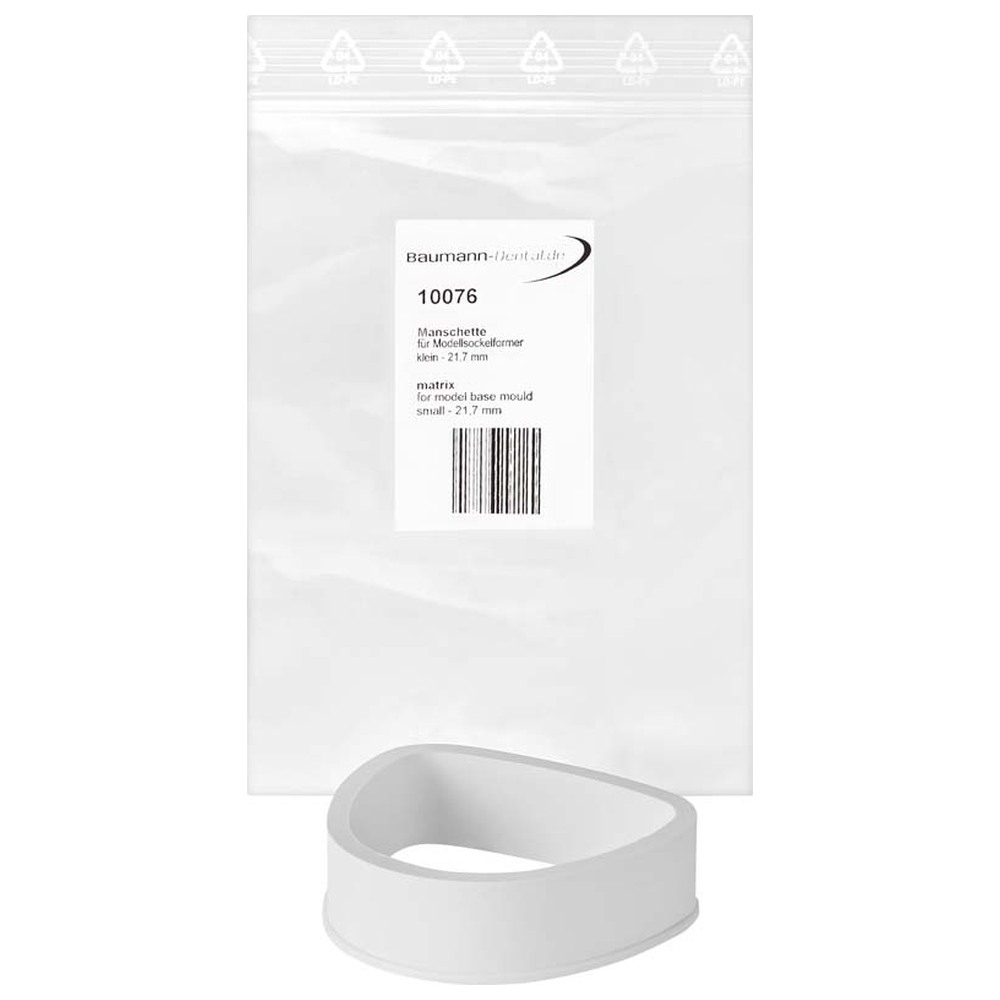 Baumann Dental Gummiringe - Stück Gummiring Größe S, Höhe 21,7 mm