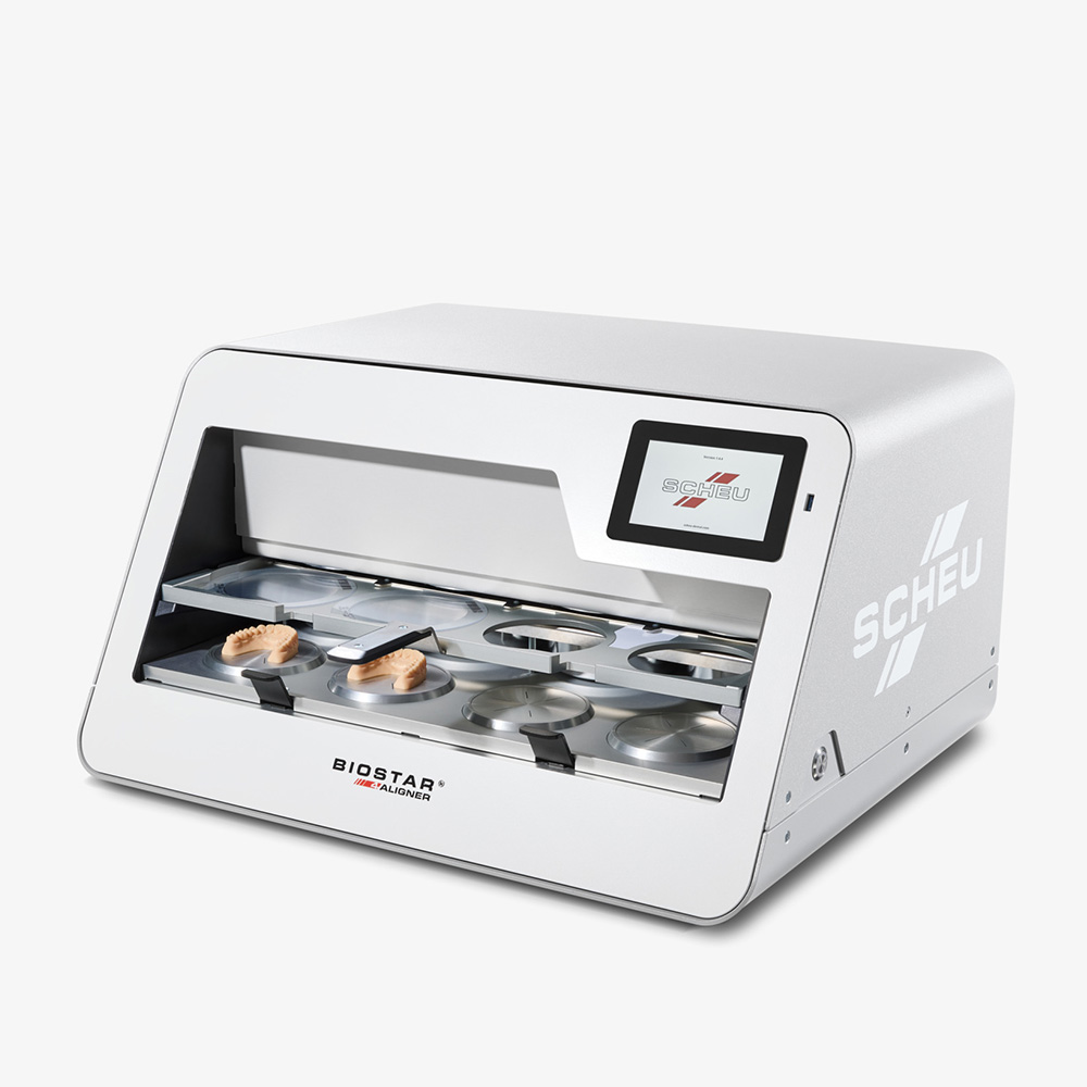 SCHEU-DENTAL BIOSTAR® 4-Aligner - Stück inklusive Zubehör