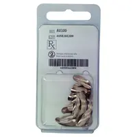 Garrison Dental Solutions Composi-Tight Gold Teilmatri.bänder klein Pa 100