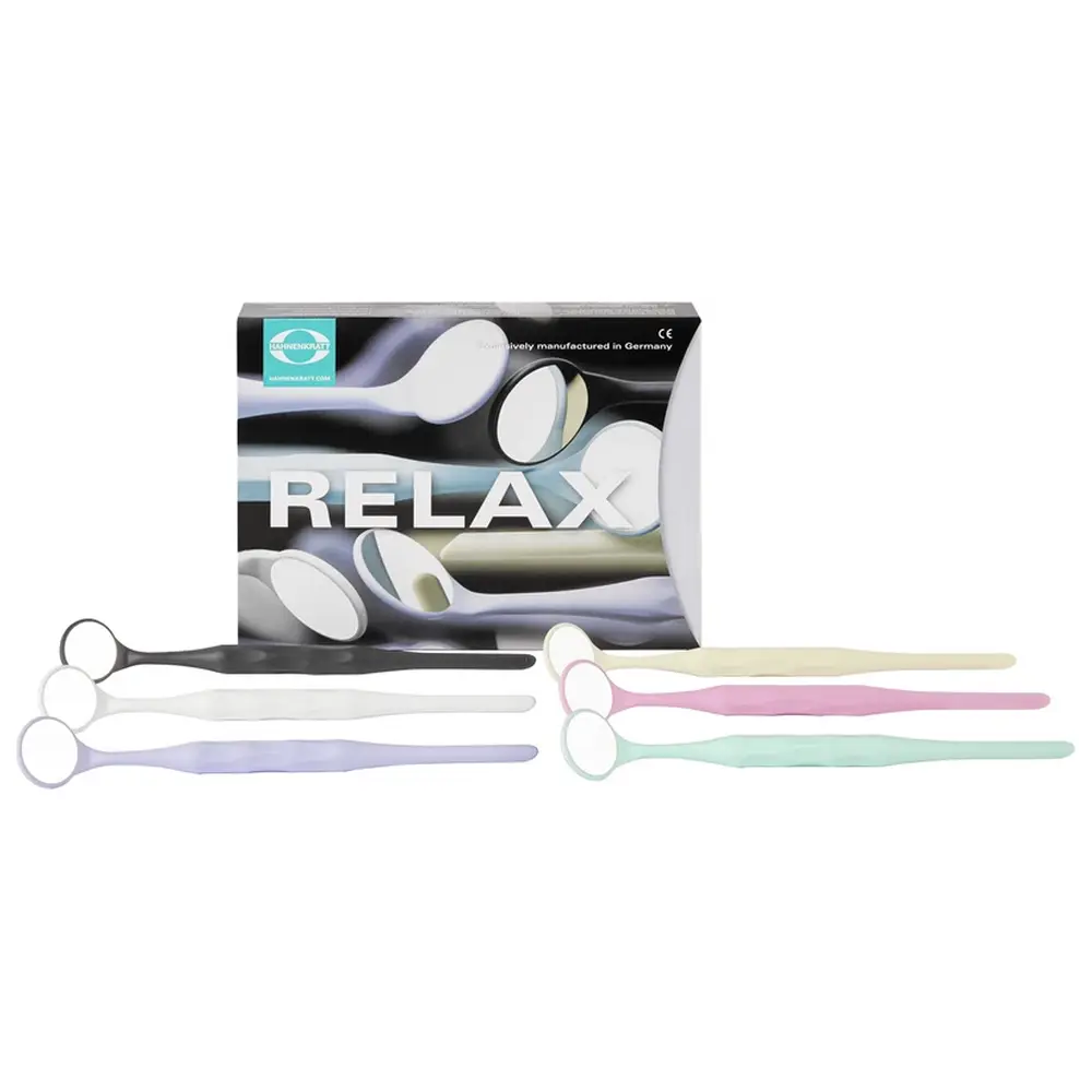 HAHNENKRATT RELAX FS ULTRA - Packung 10 Stück sortiert, Größe 5