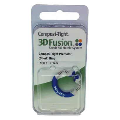 Garrison Dental Solutions Composi-Tight 3D Fusion Prämolar Ring blau St Garrison Dental Solutions Composi-Tight 3D Fusion Prämolar Ring blau St
