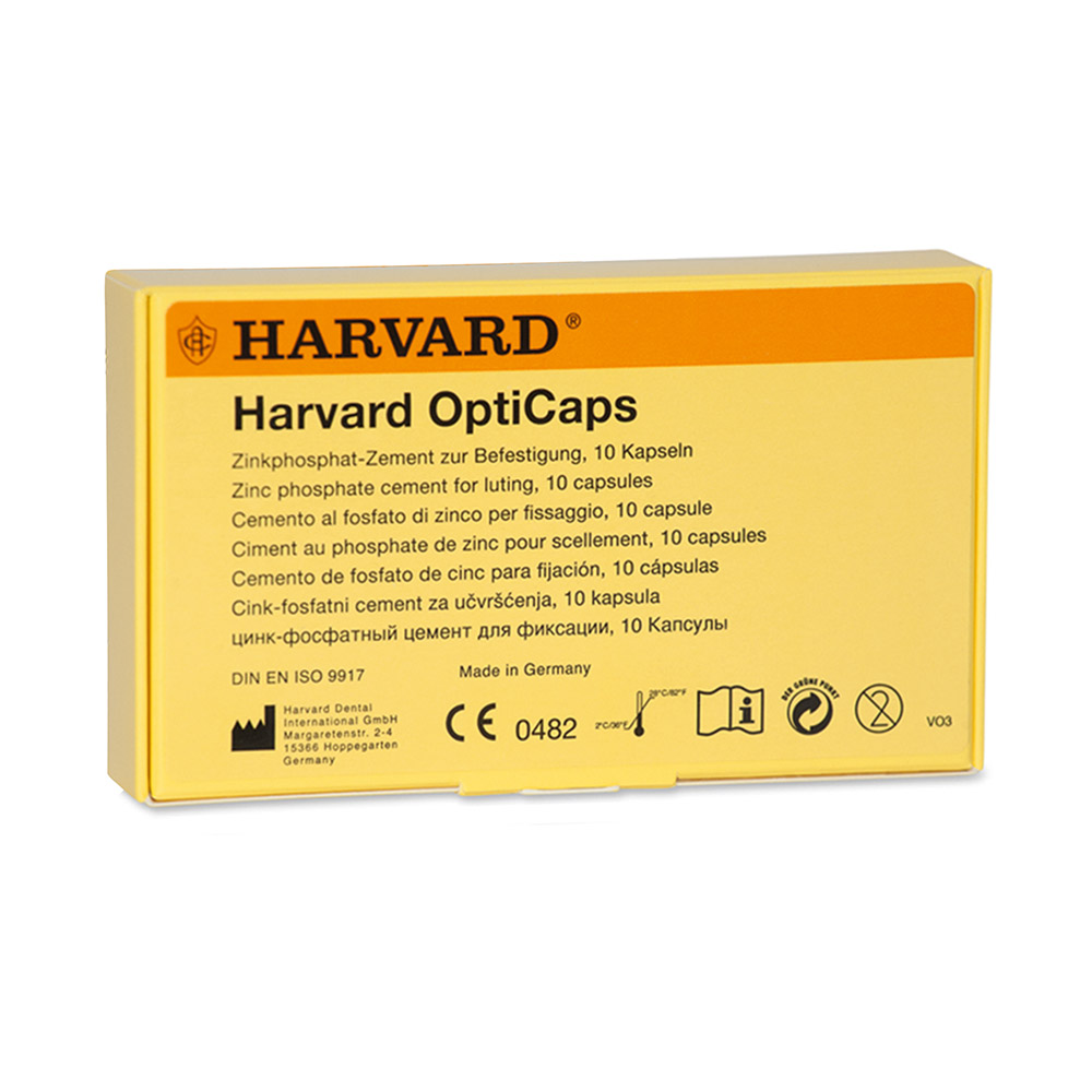 Harvard Opti Caps weißlichgelb 10St