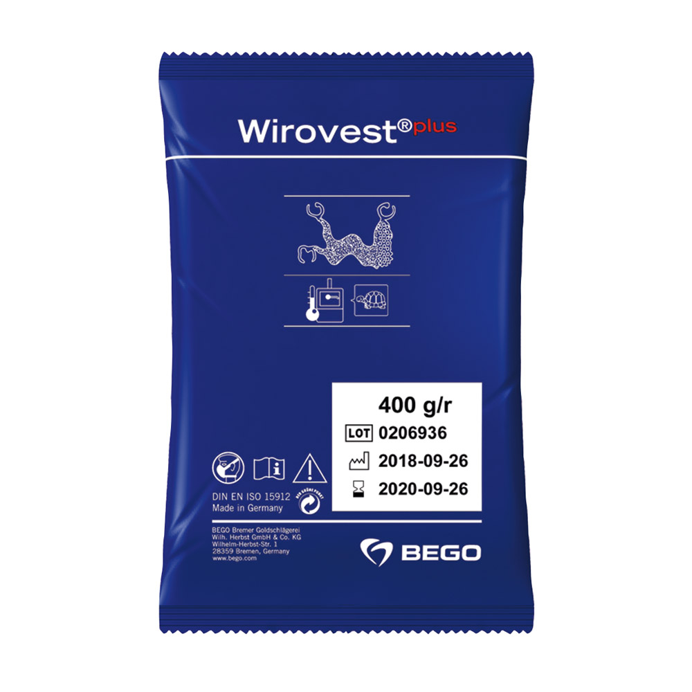 Wirovest Plus 45x400g Btl. 18Kg Krt