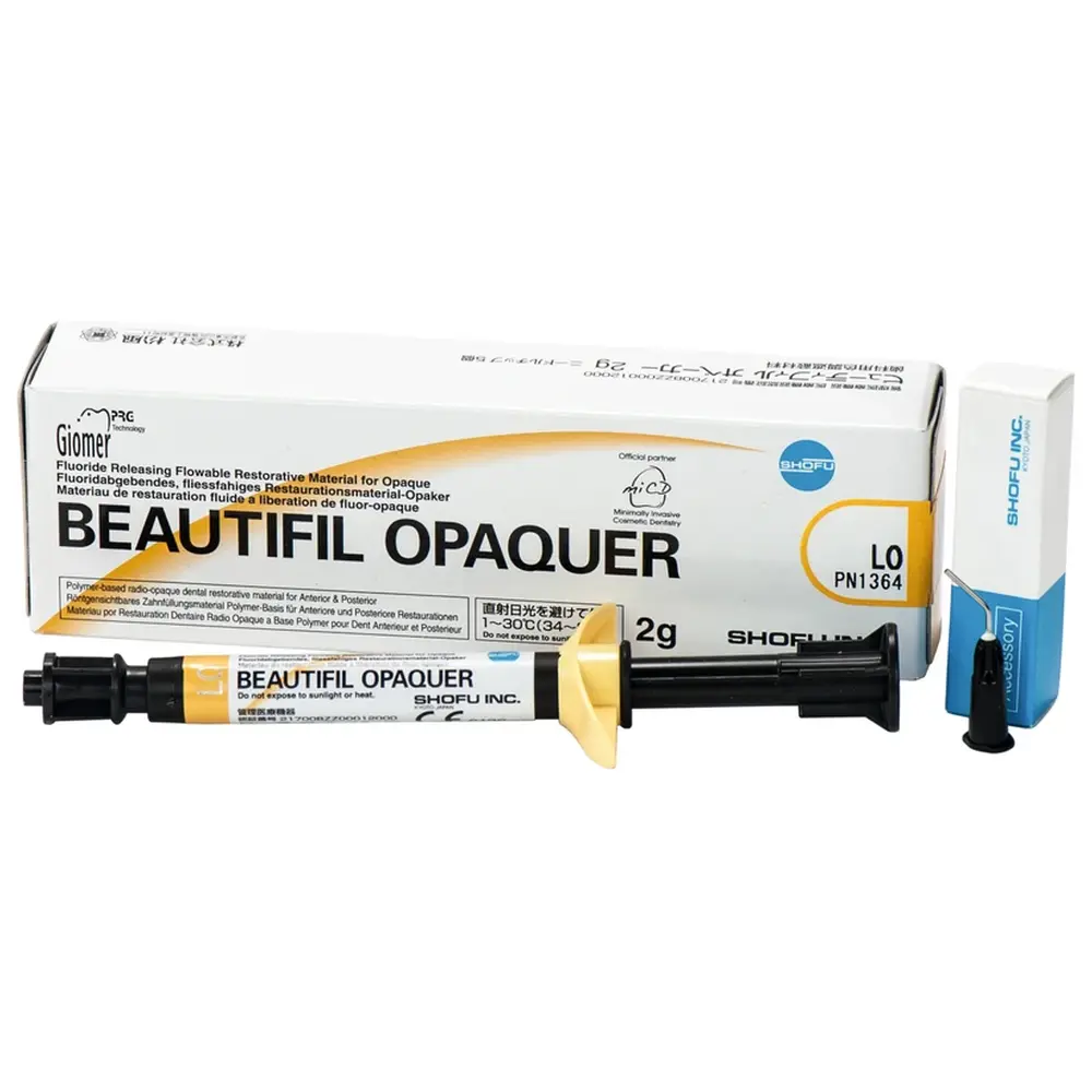 SHOFU BEAUTIFIL Opaker - Spritze 2 g light opaque