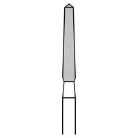 Busch Chirurgie Knochenfräser HM 162 - Packung 2 Stück A-Verzahnung, FG, Figur 408, Ausführung 298, 9 mm, ISO 016