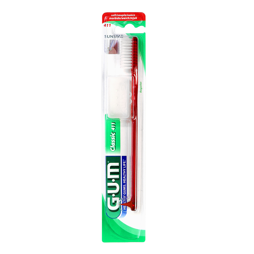 GUM Classic Zahnb. groß weich Bilster St