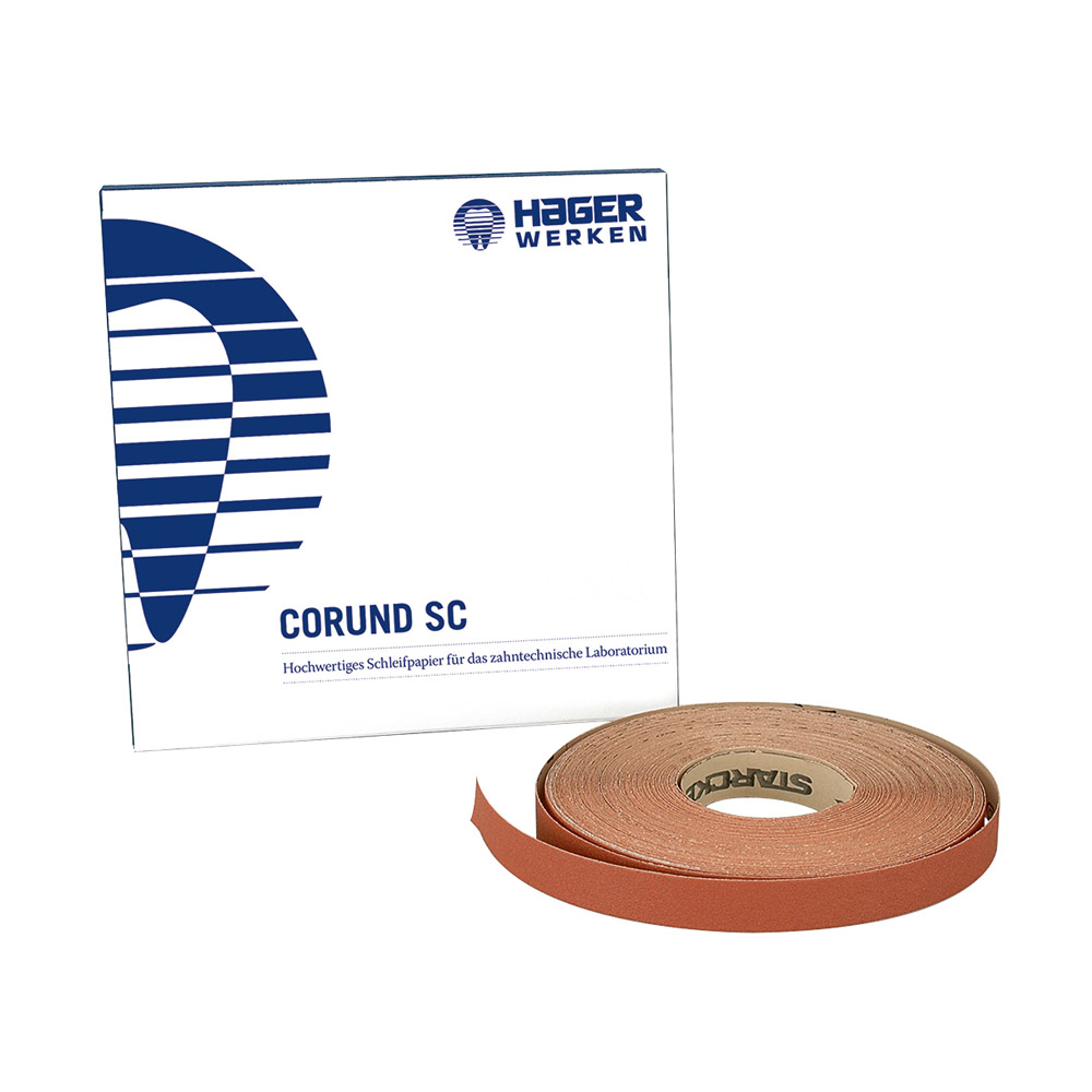 Corundpapier Kö 150 SC 30Mtr Rl