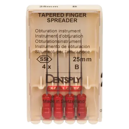 MAILLEFER INSTRUMENTS HOLDING Sàrl NiTi Spreader konisch Gr.B ISO025 25mm Pa 4 MAILLEFER INSTRUMENTS HOLDING Sàrl NiTi Spreader konisch Gr.B ISO025 25mm Pa 4