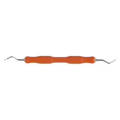 Deppeler-Dentalinstrumente Deppeler Kürette universal CLEANext orange M23ACN St