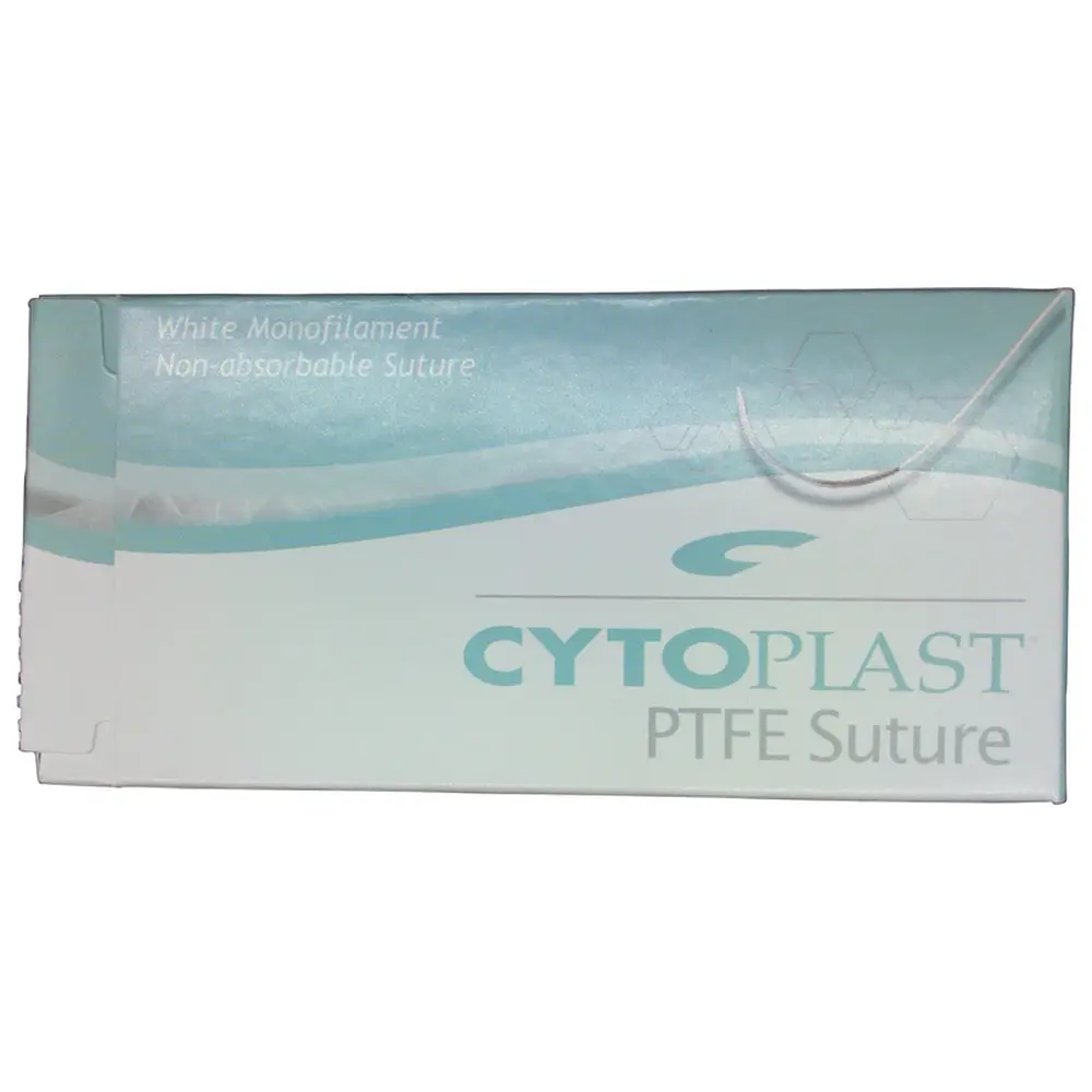 American Dental Cytoplast PTFE - Packung 12 Stück CS-05 3-0 EP-2 C22 16,3 mm 3/8 Circle Reverse Cutting
