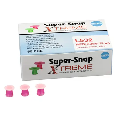 Shofu Inc. Super-Snap X-Treme D-rot L532 Pa 50