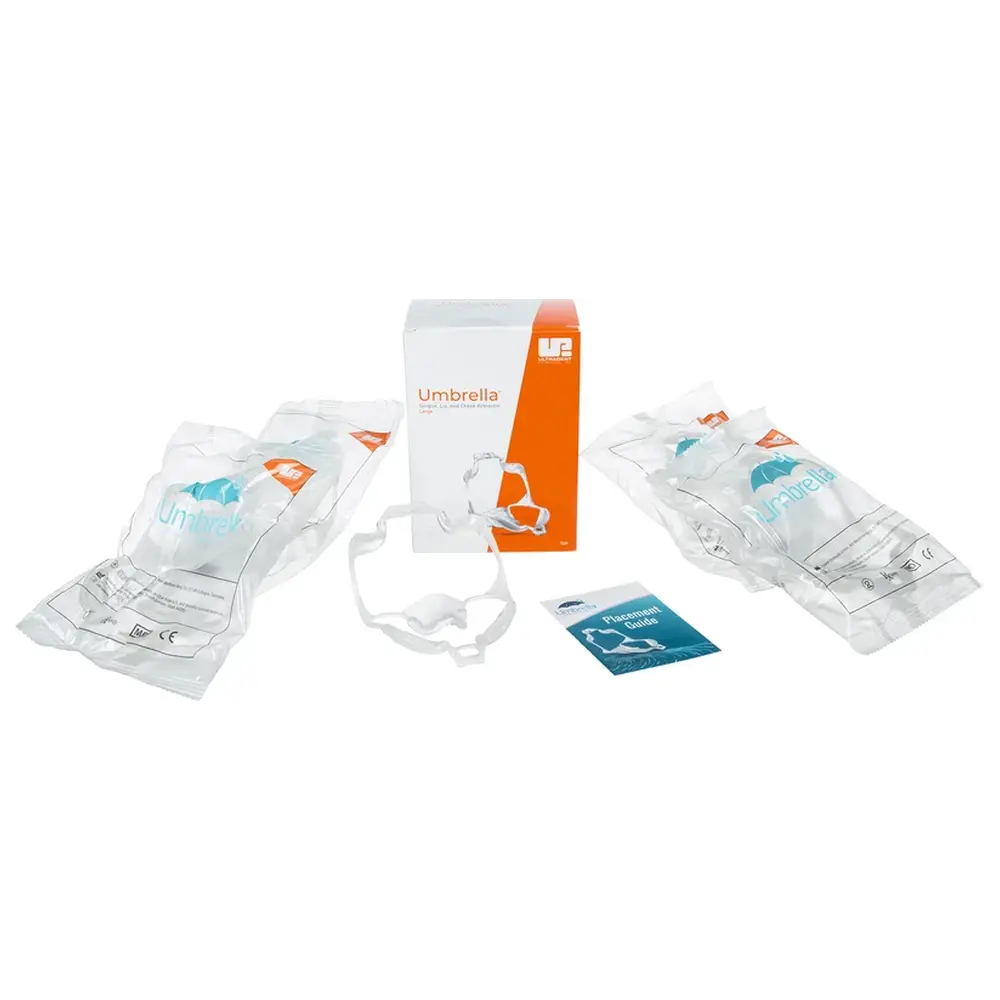 Ultradent Products Umbrella™ Zungen-, Lippen- und Wangenhalter - Packung 5 Stück large