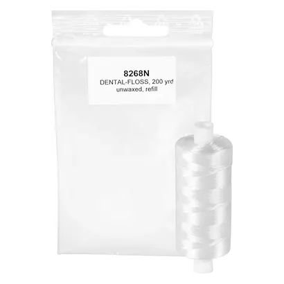 PROFIMED GmbH Zahnseide Dental-Floss ungewachst Napa 200m