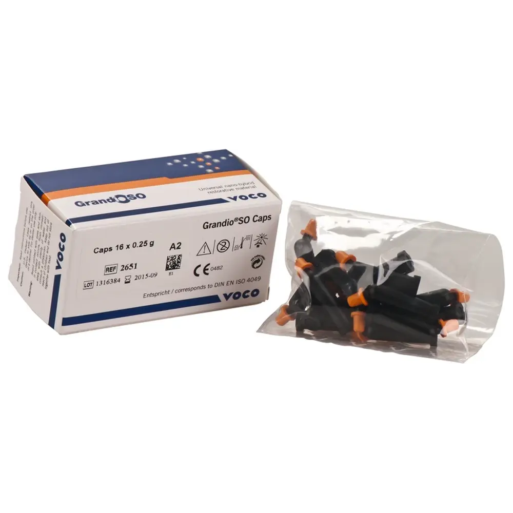 VOCO GrandioSO - Packung 16 x 0,25 g Cap A2