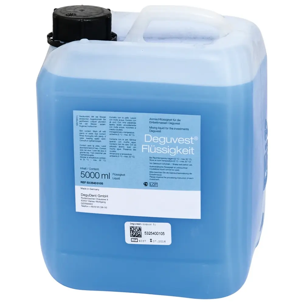 emwerk Deguvest® F - Kanister 5 l Anmischflüssigkeit emwerk Deguvest® F - Kanister 5 l Anmischflüssigkeit