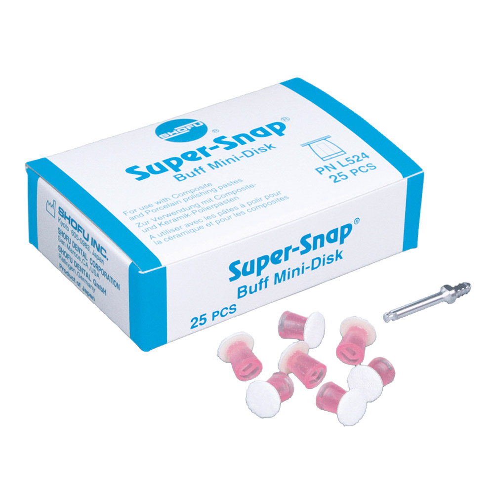 Super-Snap Buff Disk m.Mandrell Pa