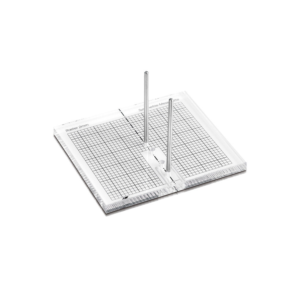 SCHEU-DENTAL Symmetrie-Messplatte