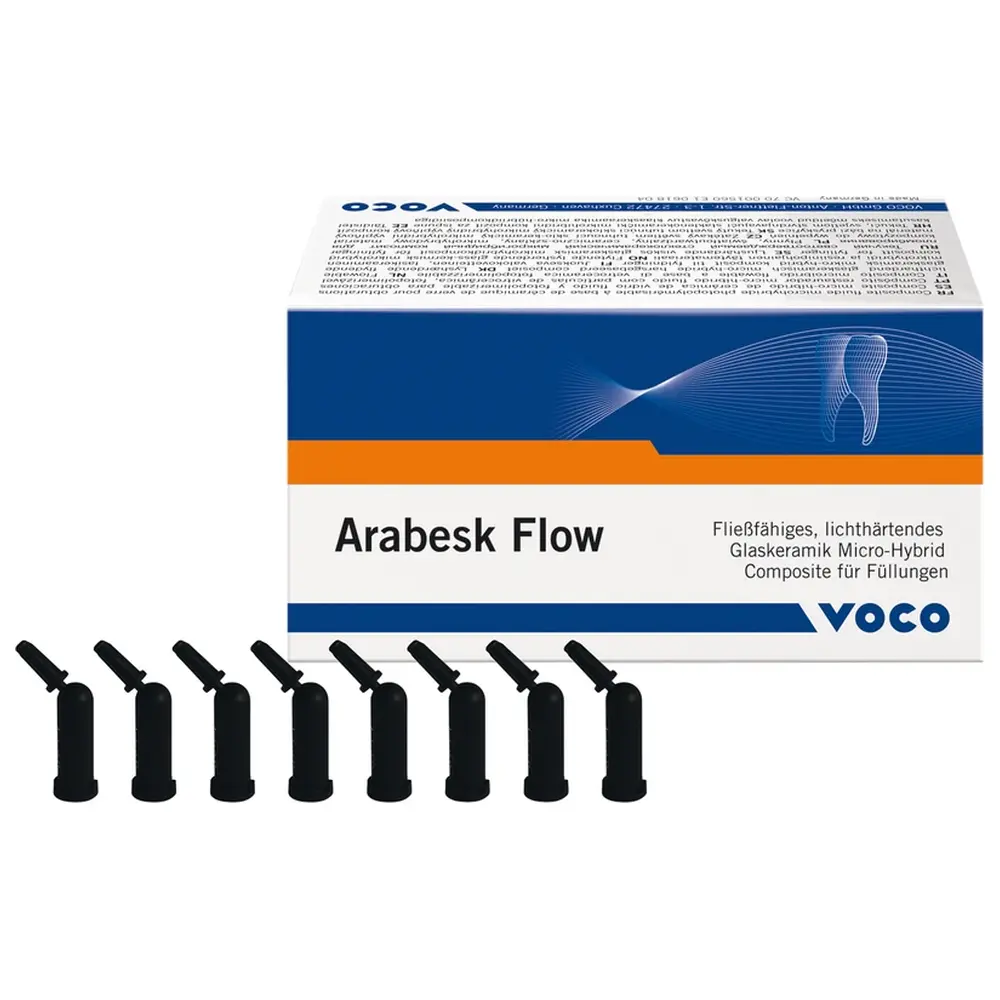 VOCO Arabesk Flow - Packung 25 x 0,25 g Cap A2