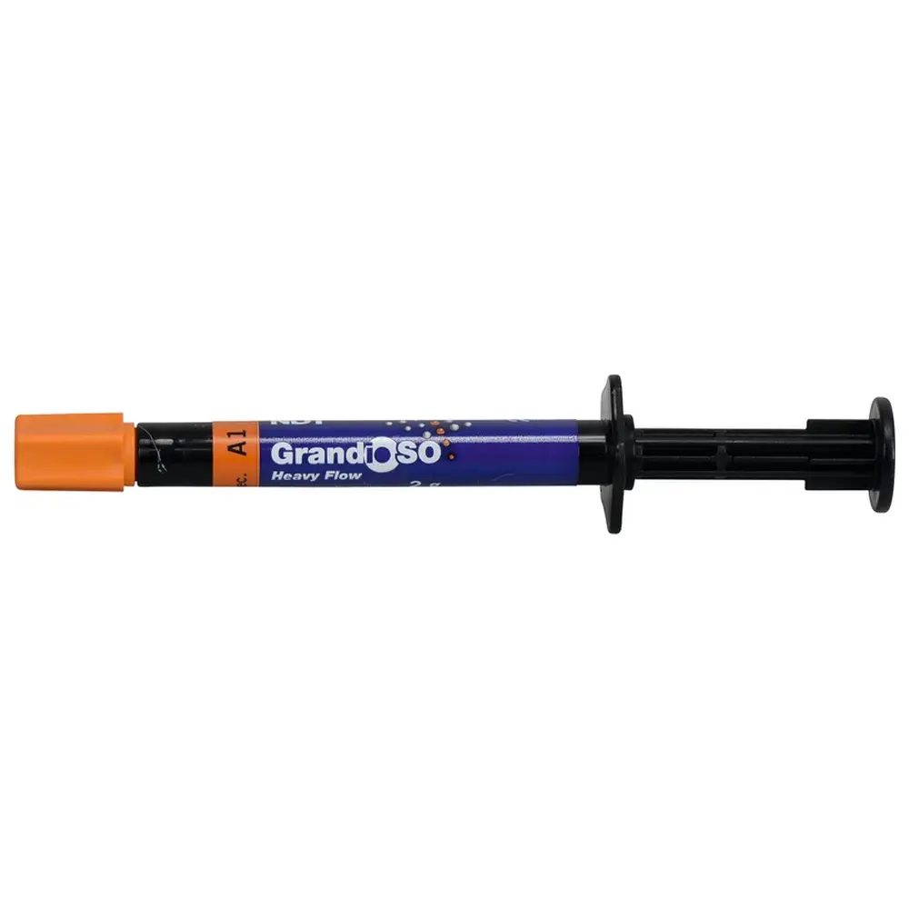 VOCO GrandioSO Heavy Flow - Packung 2 x 2 g Spritze A1