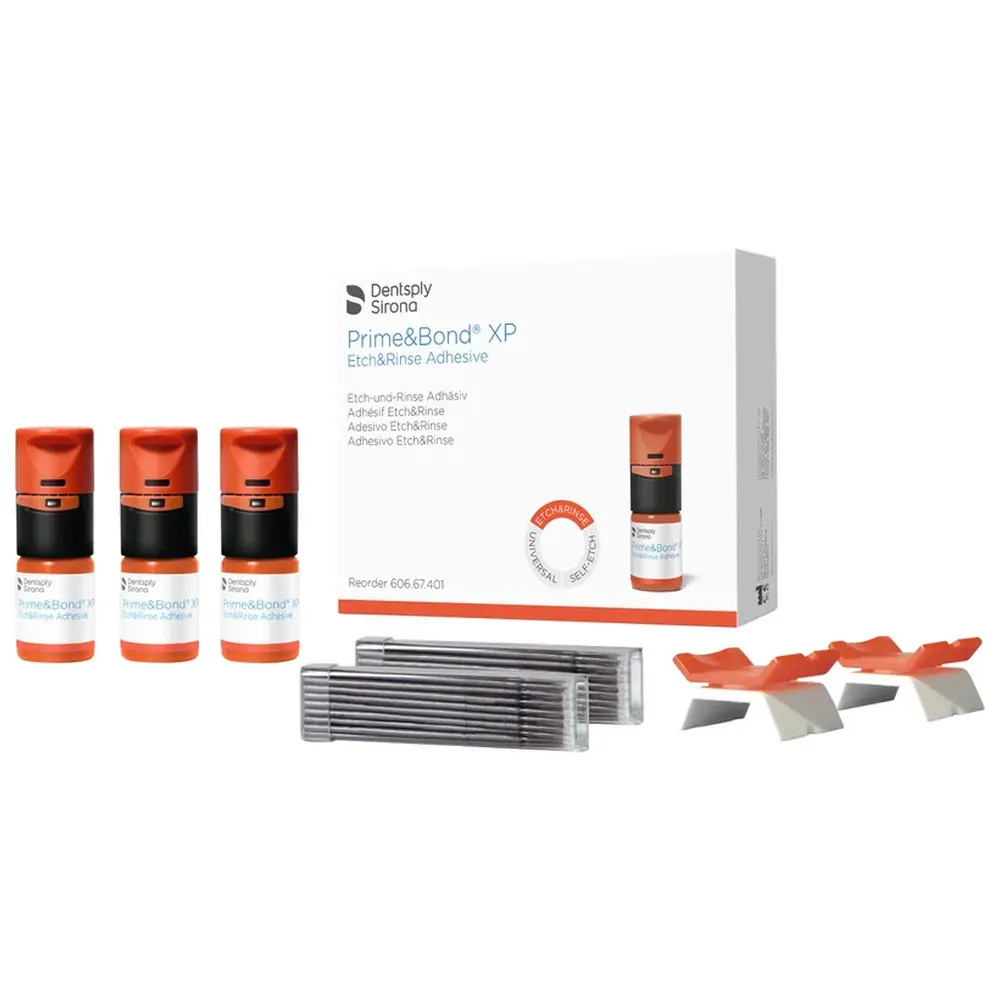Dentsply Sirona Prime&Bond® XP - ECO Nachfüllpackung 3 x 5 ml Flasche, Zubehör