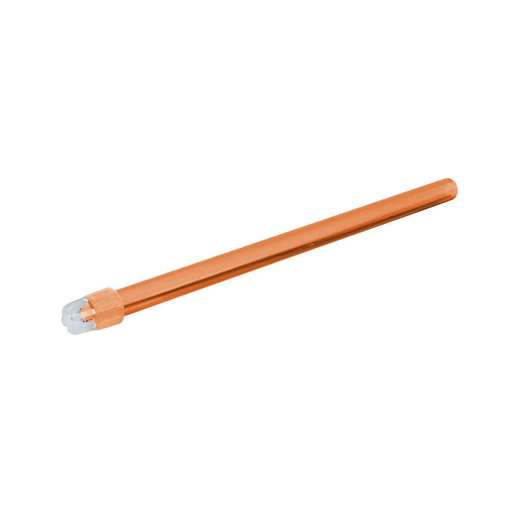 Speichelsauger lose Kappe orange 100St