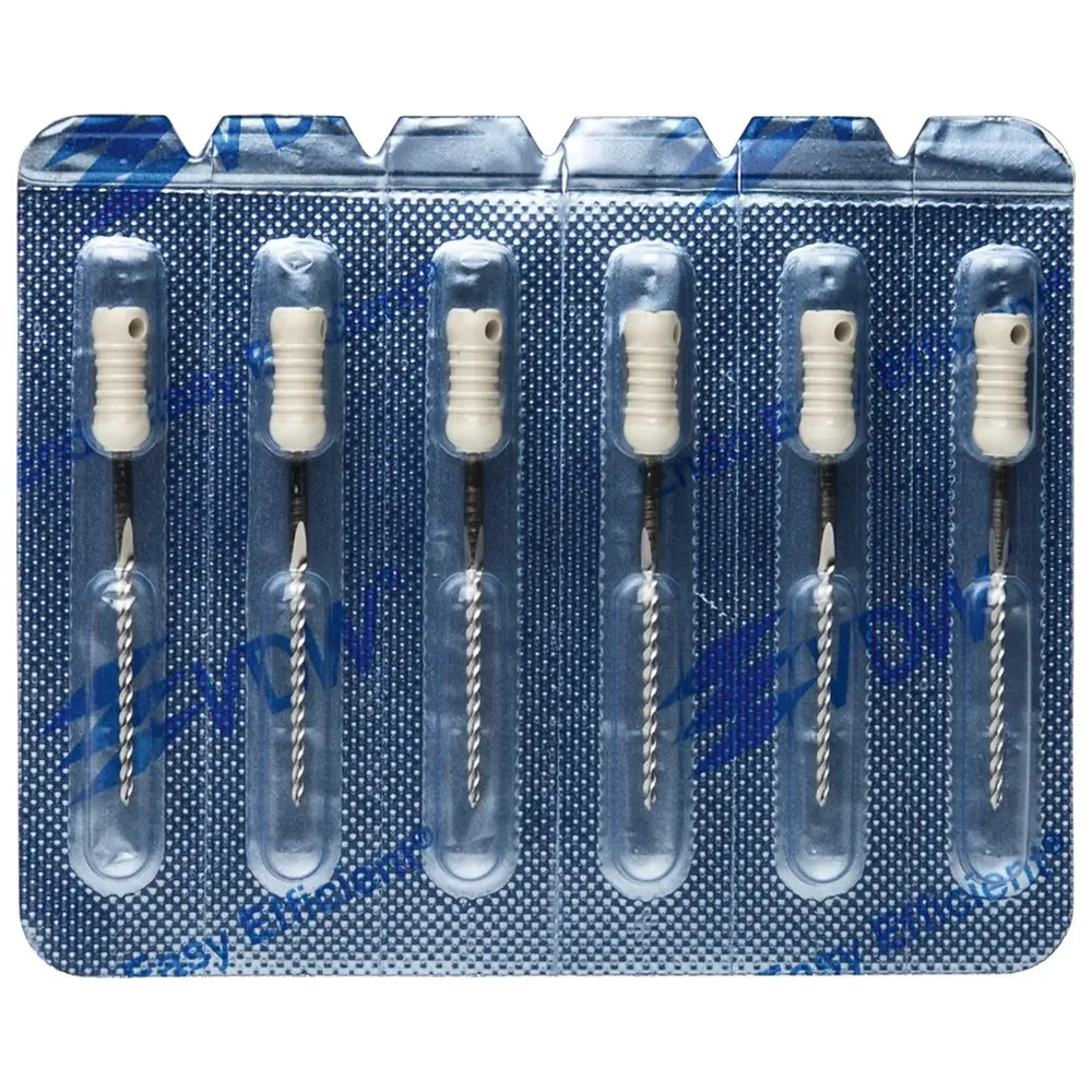 VDW STERILE K-Feilen - Blisterpackung 6 Stück 25 mm ISO 090