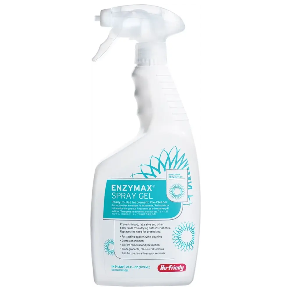 Hu-Friedy IMS Enzymax Spray Gel - Flasche IMS-1229, 709 ml Hu-Friedy IMS Enzymax Spray Gel - Flasche IMS-1229, 709 ml