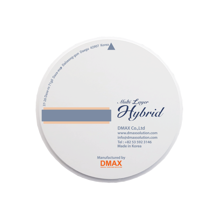 DMAX Natura Z Multilayer Hybrid, 98mm x 14mm, Color: A1