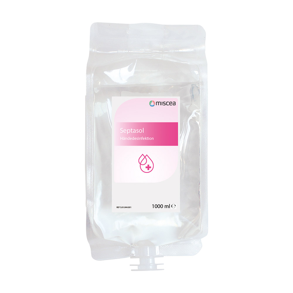 GX226812_miscea_Septasol_Haendedesinf_Beutel_1ltr miscea Septasol Händedesinf. Beutel 1ltr